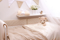 postieľky pre bábätká, detská posteľná bielizeň, detské deky, spacie vaky alebo doplnky - Poľsko